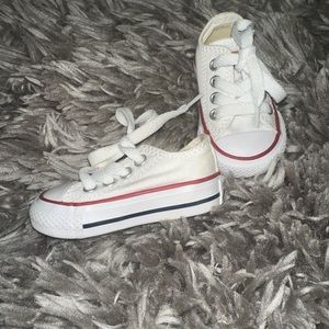 Hard sole baby converse